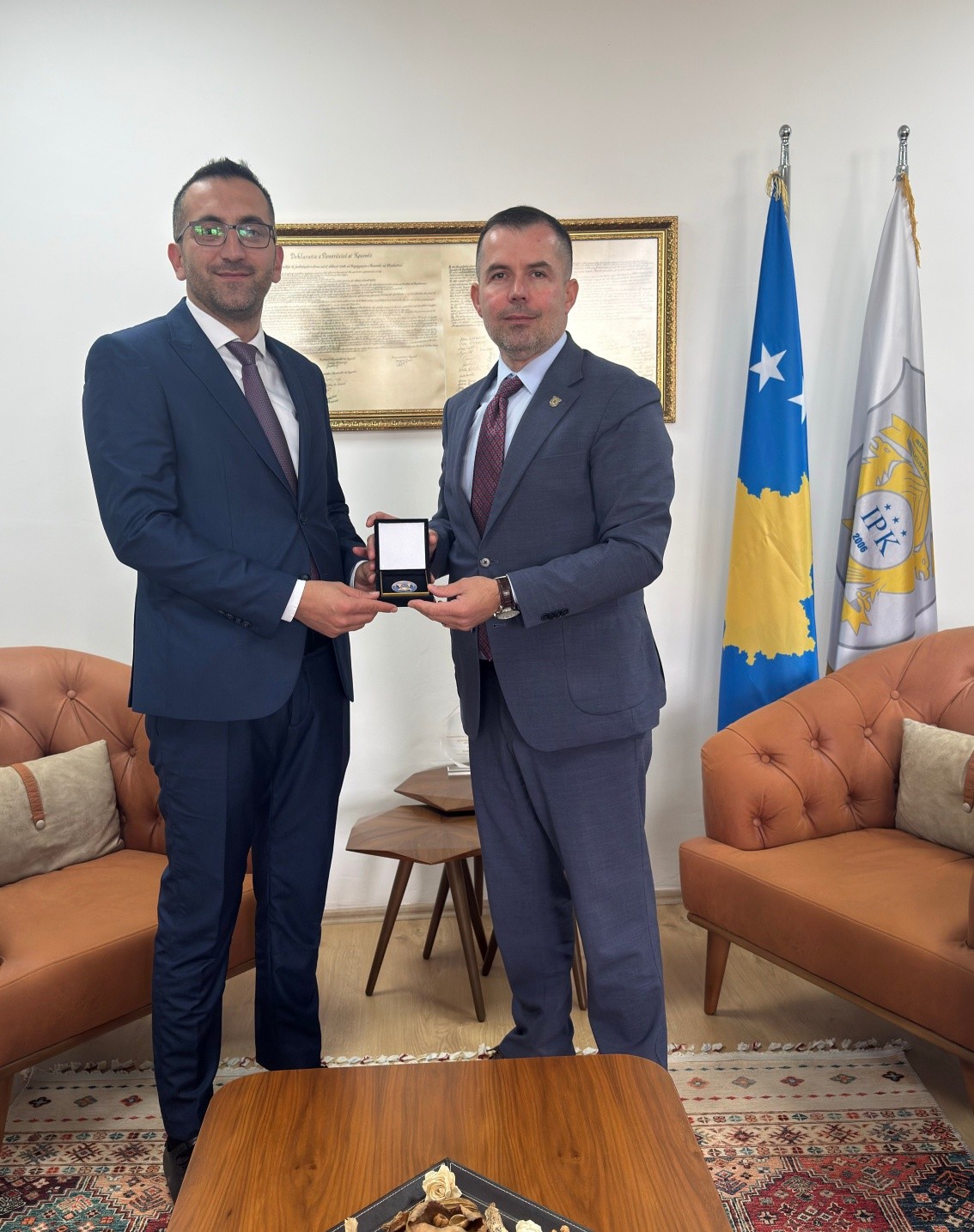 Drejtori Ekzekutiv i Agjencisë së Regjistrimit Civil vizitoi IPK-në