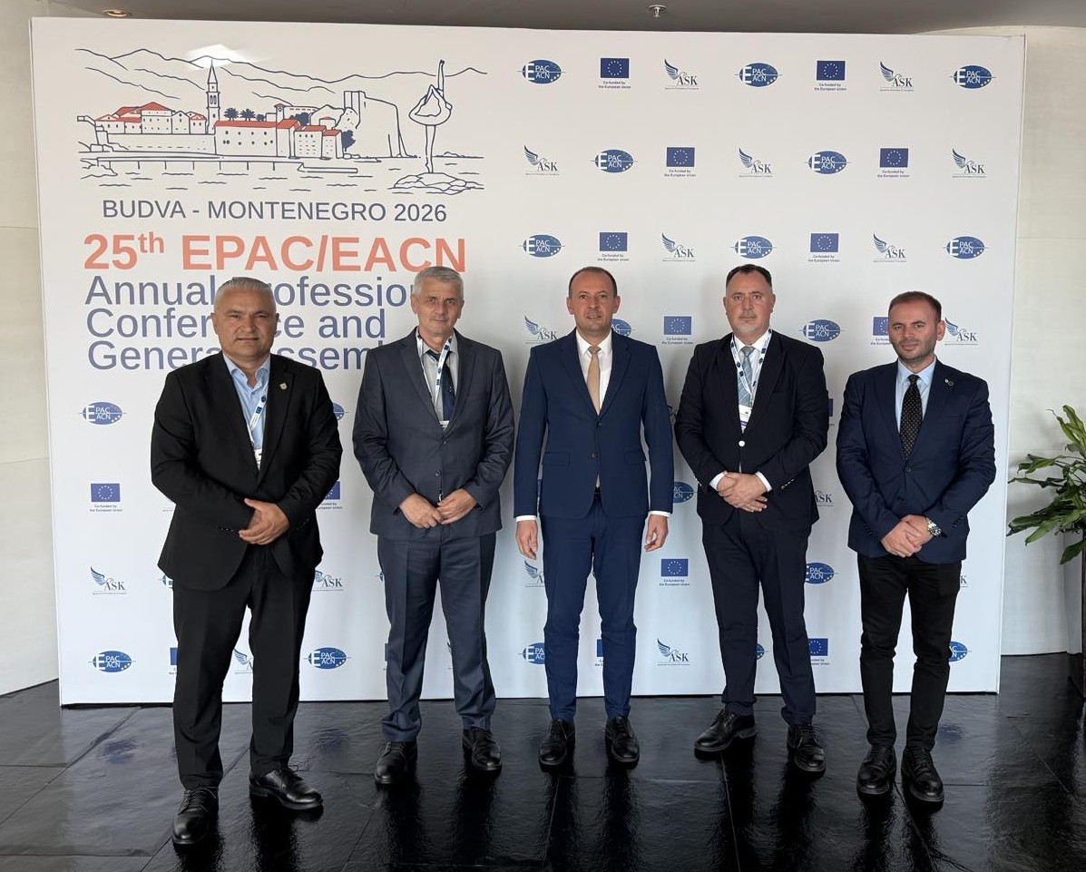 Përfaqësues të IPK-së dhe APK-së morën pjesë në Konferencën e EPAC-ut