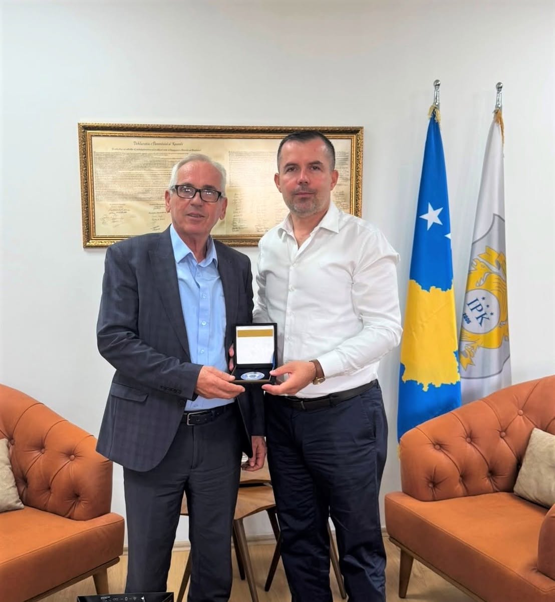 Faleminderit Shkëlzen Berila