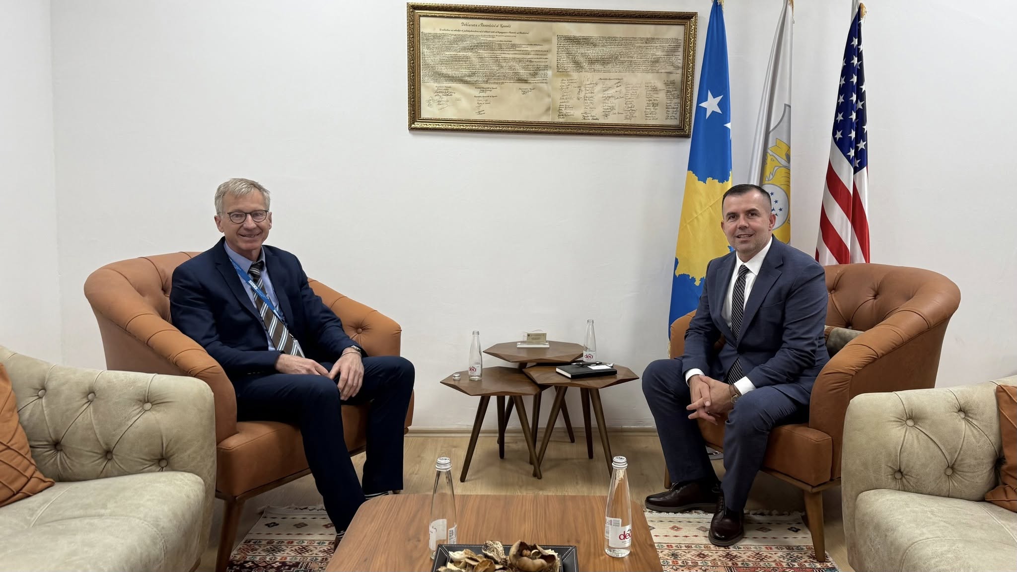 Drejtori për Siguri Publike në OSBE viziton IPK-në