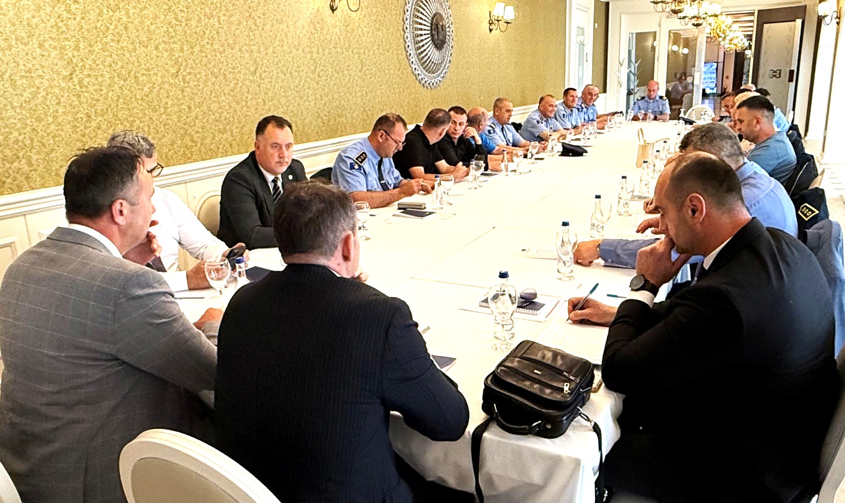  IPK me përkrahjen e Misionit të OSBE-së përmbylli me sukses  edhe dy punëtori rajonale për fuqizimin e integritetit dhe llogaridhënies në Policinë e Kosovës